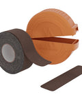 Motivo Scar Tape - 200 X1 Roll (20 Strips) Water And Sweat Resistant Scar Tape, Latex-Free, Sticks For 3-5 Days Scar Tape For Surgical Scars, C Section, Burns, Gender Affirming Surgery - Espresso