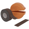 Motivo Scar Tape - 200 X1 Roll (20 Strips) Water And Sweat Resistant Scar Tape, Latex-Free, Sticks For 3-5 Days Scar Tape For Surgical Scars, C Section, Burns, Gender Affirming Surgery - Espresso