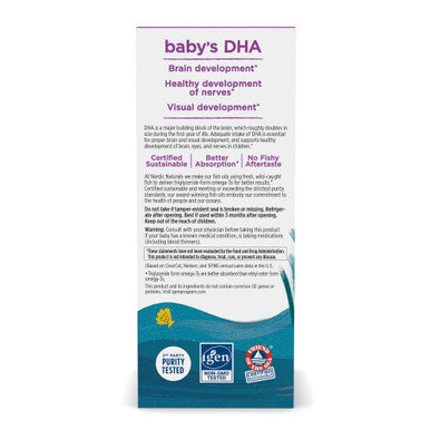 Nordic Naturals Baby's DHA 2oz