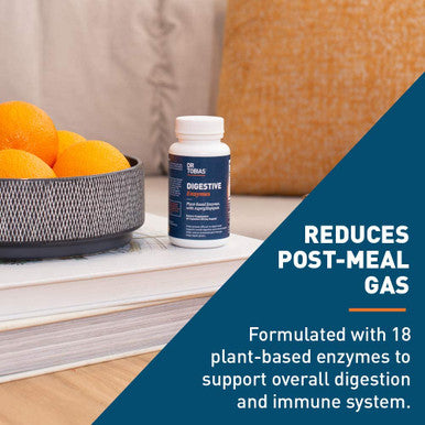 Dr. Tobias Digestive Enzymes Supplement 30 Capsules
