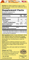 CATALO Childrens Vitamin C Formula Immunity Support with 100mg Vitamin C from Acerola Cherry Extract 60 Chewable Orange and Pineapple Flavor Tablets