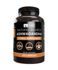 PURE ORIGINAL INGREDIENTS Ashwagandha (365 Capsules) No Magnesium Or Rice Fillers, Always Pure, Lab Verified