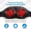 Shiatsu Neck And Back Massager For Pain Relief With Soothing Heat, Deep Tissue Kneading Massage For Shoulders And Legs, Home, Office, And Car Use, Best Gifts For Women Men Mom Dad