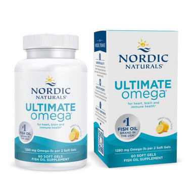 Nordic Naturals Ultimate Omega 1280 mg 60 Softgels