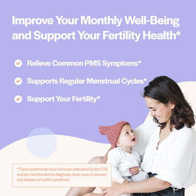 Myo DChiro Inositol Powder Vitex Hormone Balance Healthy Ovarian Function Fertility Support Vegan Friendly