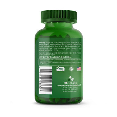 Herbevia Multivitamin Daily for Men Women & Teens - Support for Overall Health - Vegan Immune Booster & Energy Support Supplement - Minerals for Bone Health - Halal Certified GMO-Free - 60 Tablets