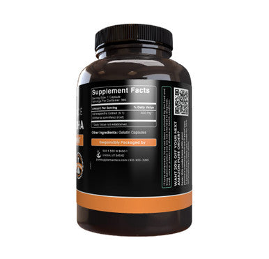 PURE ORIGINAL INGREDIENTS Ashwagandha (365 Capsules) No Magnesium Or Rice Fillers, Always Pure, Lab Verified