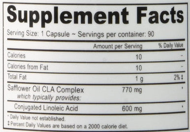 Deva Vegan Vitamins CLA, 90-Capsules