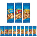 PLANTERS Variety Pack, Salted Cashews, Salted Peanuts & Honey Roasted Peanuts, On-the-Go Nut Snacks, Individually Packed Snacks, Mixed Nuts, Kosher, (36 Count)