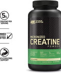 Optimum Nutrition Micronized Creatine Powder Unflavored 10.6 Oz (300 G)