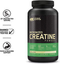 Optimum Nutrition Micronized Creatine Powder Unflavored 10.6 Oz (300 G)