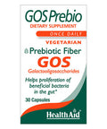 Gosprebio, Prebiotic Fiber, Once Daily, 30Ct, Helps Proliferation Of Beneficial Bacteria In The Gut, Galactooligosaccharides, Vegan