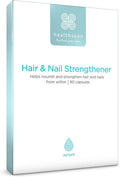Healthspan Hair & Nail Strengthener (45 Days Supply) | Promote Glossy, Shiny Hair and Strong & Healthy Looking Nails | 18 Balanced Micronutrients | with OptiMSM & Vitamin B-Complex | Vegetarian