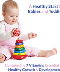DaliVit Drops | Multivitamin Drops Contain 7 Essential Vitamins for Healthy Growth and Development | Specially Formulated for Infants and Children | Peanut/Nut and SOYA Free | 25ml