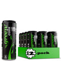 Green Cola Sugar Zero Calories Naturally Sweetened with 100% Stevia Leaf Extract Carbonated Soda 100% Cola Taste 12 Fl Oz each can Pack of 8