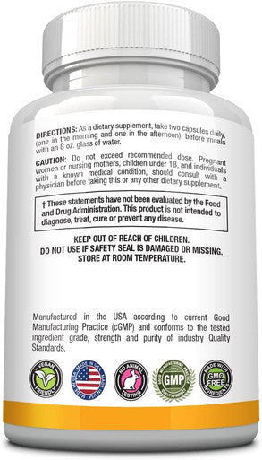 Approved Science Liposomal Vitamin C 1100 mg 60 Capsules Immune Support Boost Collagen Antioxidant High Absorption Fat Soluble Non GMO Vegan Made in The USA