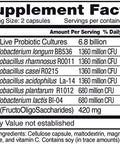 Super Dophilus Six High Potency Strains Probiotic for Digestive Health 100 Capsules