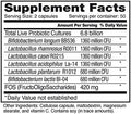 Super Dophilus Six High Potency Strains Probiotic for Digestive Health 100 Capsules