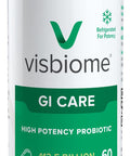 Visbiome - High Potency Probiotics 112.5 Billion CFU Live Bacteria 60 Capsules