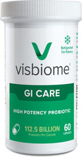 Visbiome - High Potency Probiotics 112.5 Billion CFU Live Bacteria 60 Capsules