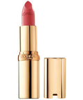 L'Oreal Paris Colour Riche Original Creamy Hydrating Satin Lipstick With Argan Oil And Vitamin E Everbloom 1 Count