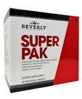 Beverly International Super Pak. 30 Packs. High-Potency Multivitamin Daily Pack for Energy Performance Immune System Health. Custom-formulated for Athletes Active Men and Women since 1970.