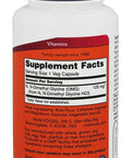 Now Foods Dmg (Dimethylglycine) 125Mg 100Vc