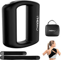 Portable Massager For Man & Women,Wearable Electric Massager On Whole Body Part,Waist/Stomach/Thigh/Calf/Back,8 Massage Modes Ring For Muscle Relax, Stress Relief