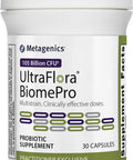 Metagenics UltraFlora BiomePro | 105 Billion CFU | Daily Probiotic Supplement | Multistrain. Clinically Effective doses. | 30 Count