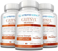 Approved ScienceGutsyl Leaky Gut Supplement Protect GI Tract with Aloe Vera Marshmallow Root Licorice and Slippery Elm Contains Prebiotic and BioPerine 3 Month Supply 100 Vegan