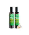 Sonoma Gourmet: Basil & Parmesan Flavored Olive Oil | 100% California Extra Virgin Olive Oil | 8.5 FL OZ (Pack of 2)