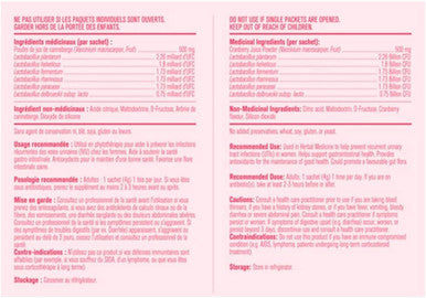 Cranberry and Probiotics for Women - Helps Prevent BV, UTIs by Maintaining Healthy PH Balance, Supports Gut and Urinary Tract Microbiome - 20 Convenient Sachets - Allmom's Choice