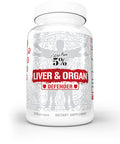5% Nutrition 2-Stack | Liver & Organ Defender + FasF | Liver, Kidney, & Heart Support + Non-Stim Nitric Oxide Booster Pump Pre-Workout (Southern Sweet Tea}