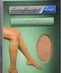 Comfort Knee High Support StockLoving ings Firm Beige Open Toe Medium 1 Pair By Scott Specialties