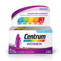 Centrum Women Multivitamin & Mineral Tablets, 24 Essential Nutrients Including Vitamin D, Complete Multivitamin Tablets, 60 Tablets