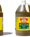 Bragg Organic Extra Virgin Olive Oil ÃƒÂ¢Ã¢â€šÂ¬Ã¢â‚¬Å“ Made with Greek Koroneiki Olives ÃƒÂ¢Ã¢â€šÂ¬Ã¢â‚¬Å“ Cold Pressed EVOO for Marinades & Vinaigrettes ÃƒÂ¢Ã¢â€šÂ¬Ã¢â‚¬Å“ USDA Certified, Non-GMO, Kosher (128 fluid Ounce)