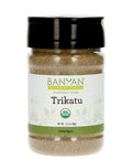 Banyan Botanicals Trikatu Powder - Usda Organic, Spice Jar - Heating & Stimulating - Supports Digestion Of Heavy Foods*
