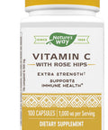 Nature'S Way Vitamin C With Rose Hips Extra Strength; 1000 Mg Per Serving