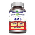Amazing Formulas Hmb 2000Mg Per Serving 120 Tablets Supplement | Non-Gmo | Gluten Free | Made In Usa (240 Count)