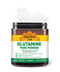 Country Life Glutamine Pure Powder 5000Mg 9.7Oz Powder 55 Servings Supports Muscle Tissue - Supports Intestinal & Immune Cells - Pharmaceutical Grade Amino Acid Certified Gluten-Free