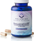Relumins Resveratrol R3, Helps Reverse Natural Aging 120 capsules - 600mg Resveratrol per 2 Capsule Serving!