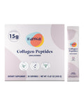 FullWell Unflavored Collagen Peptides Powder Stick Packs - Portable Grass-Fed Bovine Collagen for Skin Health - Tissue Elasticity Support - Pregnancy & Breastfeeding-Safe - 30 Count (30 Servings)