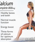 HealthAid Calcium Complete 800mg - 120 Vegan Tablets