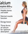 Health Aid Calcium Complete 800Mg 120 Tablets
