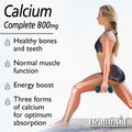 Health Aid Calcium Complete 800Mg 120 Tablets