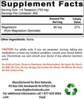 Best Naturals Magnesium Glycinate Powder - 1 Pound (1 LB (Pack of 1))