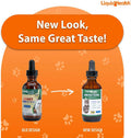 Liquidhealth 2.3 Oz Liquid Cat Glucosamine Joint Purr-Fection - Hip and Joint Support Chondroitin Feline Droppers - Senior Older Cats Kittens