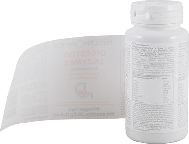 Heiltropfen Digestive Enzymes | 90 Veggie Capsules | Dietary Supplement