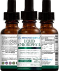 Approved Science Liquid Chlorophyll 6 fl. Oz. 60 mg ChloroAbsor Mulberry Leaf Extract Energize The Body Digestive and Immune Support Natural Deodorant and Detox Vegan Made in The USA