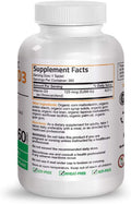 Bronson Vitamin D3 5,000 IU Non-GMO Vitamin D Supplement, 360 Tablets